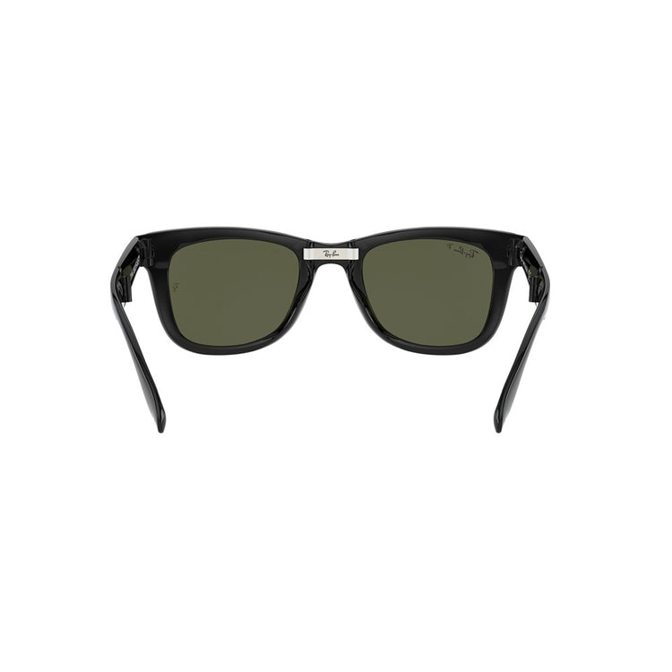 L (50mm)/Black / Polarized Green Classic G-15