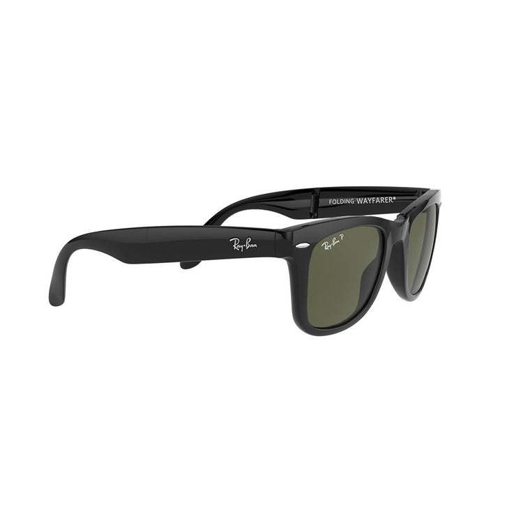 L (50mm)/Black / Polarized Green Classic G-15