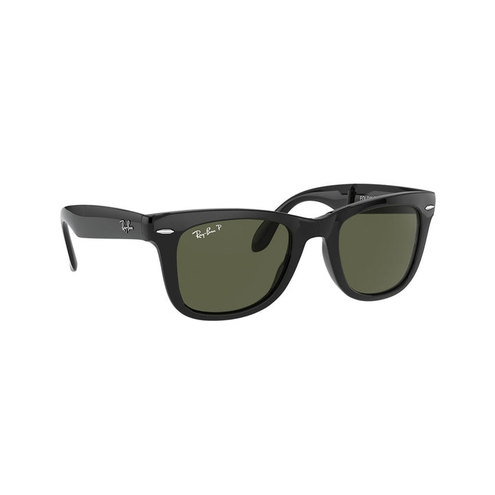 L (50mm)/Black / Polarized Green Classic G-15