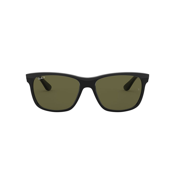 M (57mm)/Black / Polarized Green