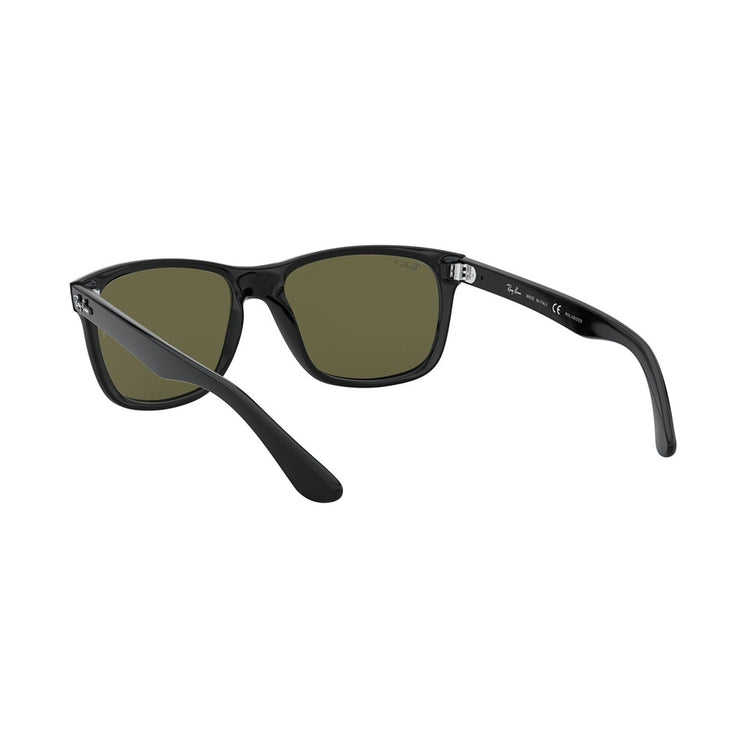 M (57mm)/Black / Polarized Green