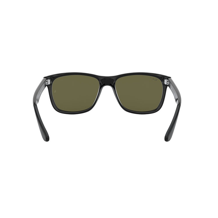 M (57mm)/Black / Polarized Green