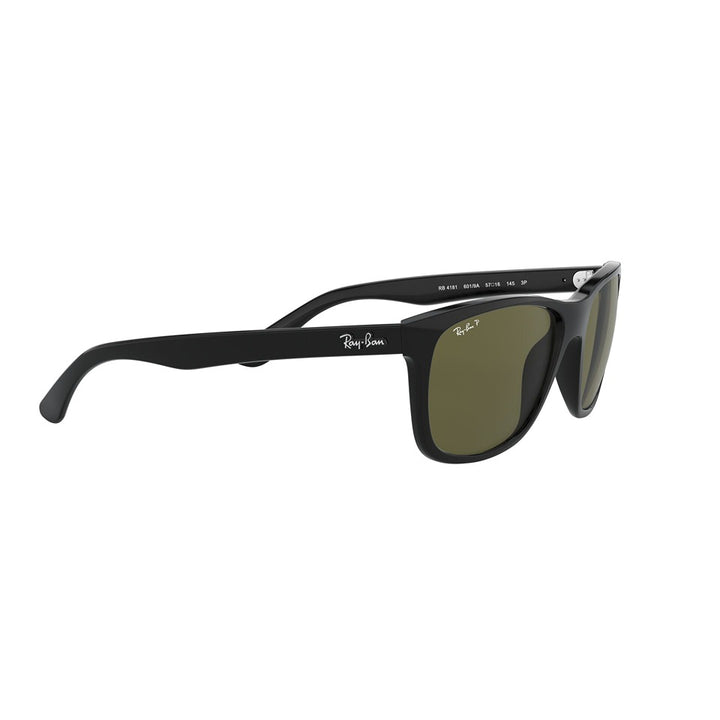 M (57mm)/Black / Polarized Green