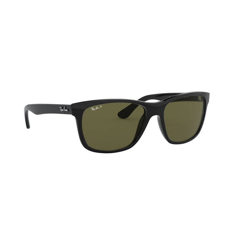 M (57mm)/Black / Polarized Green