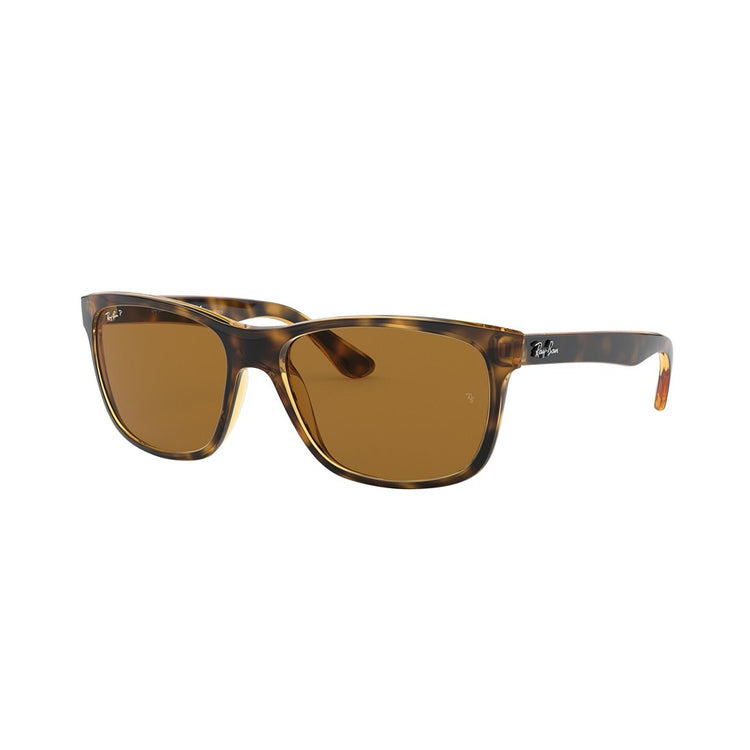 M (57mm)/Light Havana / Polarized Brown