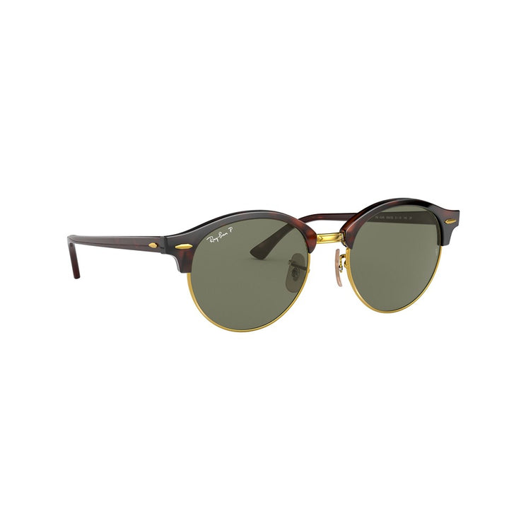 M (51mm)/Red Havana / Polarized Green Classic G-15