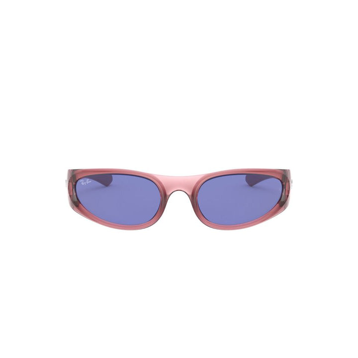 S (57mm) / Transparent Pink / Blue Classic