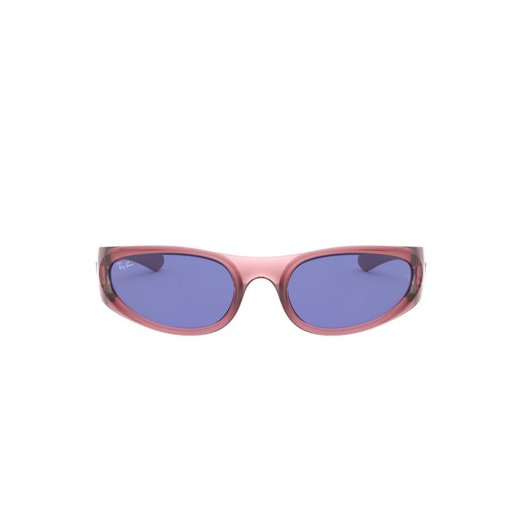 S (57mm) / Transparent Pink / Blue Classic