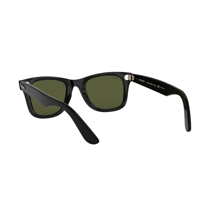 M (50mm)/Black / Polarized Green Classic G-15