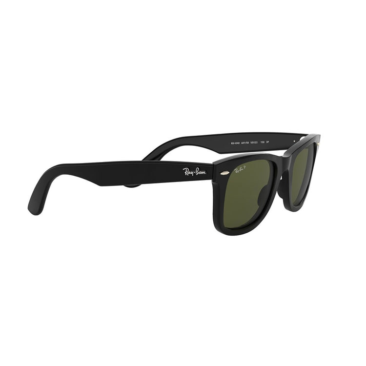 M (50mm)/Black / Polarized Green Classic G-15