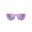 M (50mm)/Violet Fluo / Grey Mirror Violet