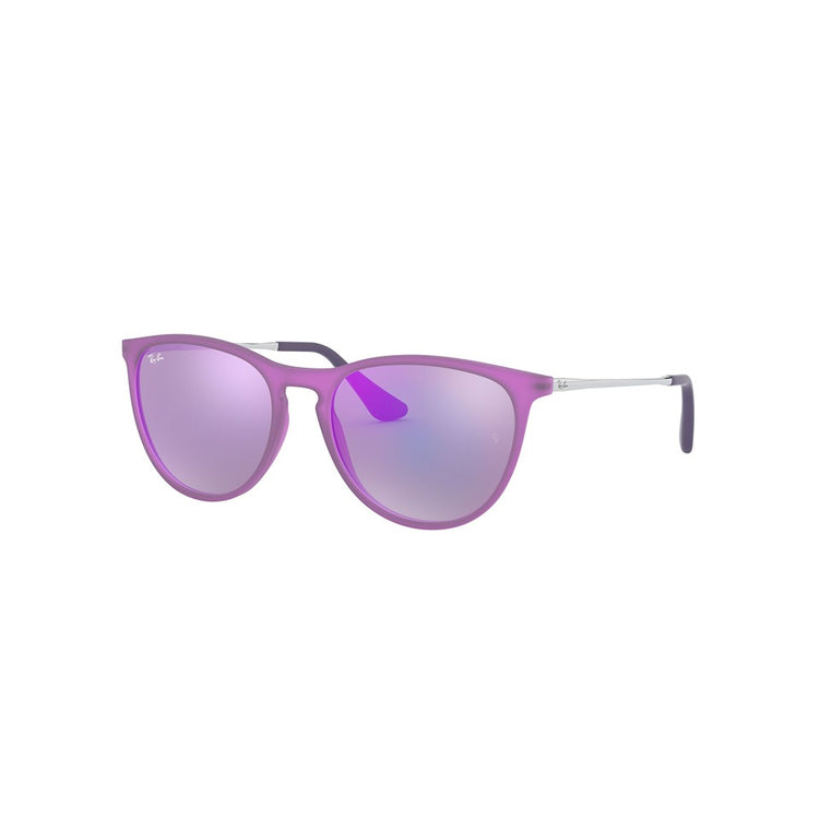 M (50mm)/Violet Fluo / Grey Mirror Violet