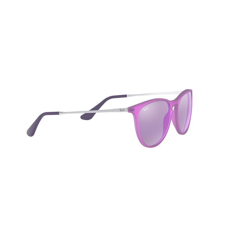 M (50mm)/Violet Fluo / Grey Mirror Violet