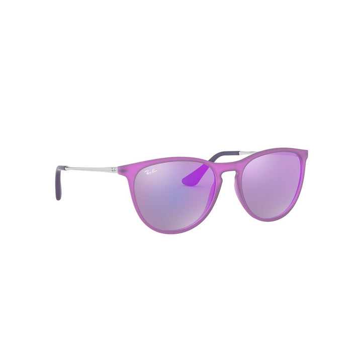 M (50mm)/Violet Fluo / Grey Mirror Violet