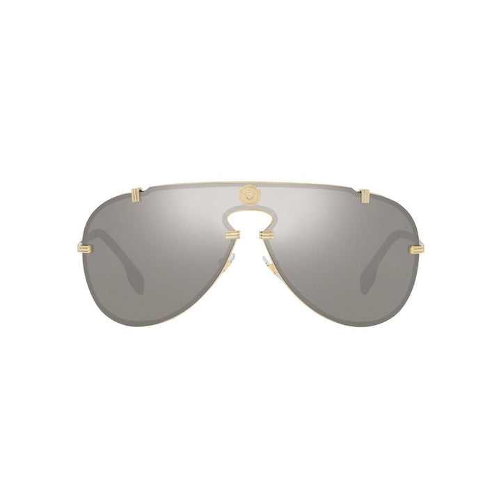 XXL (43mm)/Gold / Light Grey Mirror Silver