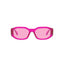 M (53mm)/Transparent Fuxia / Fuchsia