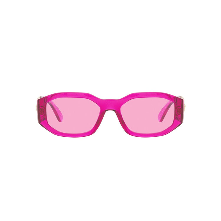 M (53mm)/Transparent Fuxia / Fuchsia