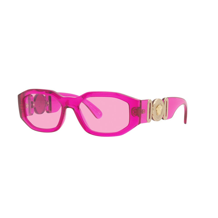 M (53mm)/Transparent Fuxia / Fuchsia