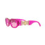 M (53mm)/Transparent Fuxia / Fuchsia