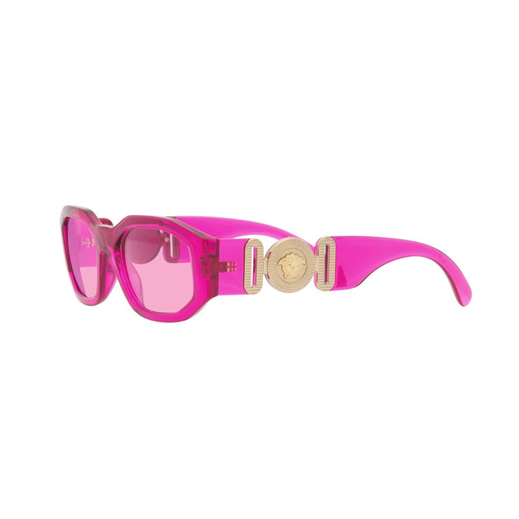 M (53mm)/Transparent Fuxia / Fuchsia