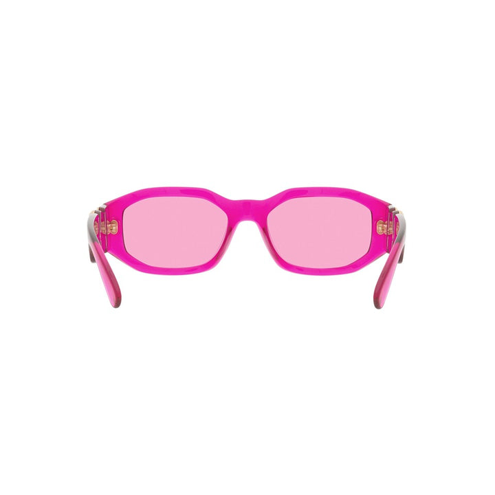 M (53mm)/Transparent Fuxia / Fuchsia