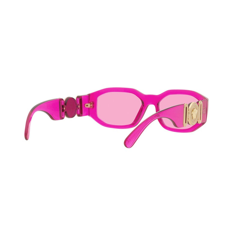 M (53mm)/Transparent Fuxia / Fuchsia