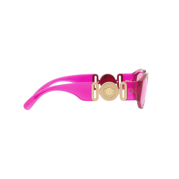 M (53mm)/Transparent Fuxia / Fuchsia