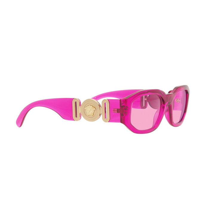 M (53mm)/Transparent Fuxia / Fuchsia