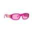 M (53mm)/Transparent Fuxia / Fuchsia