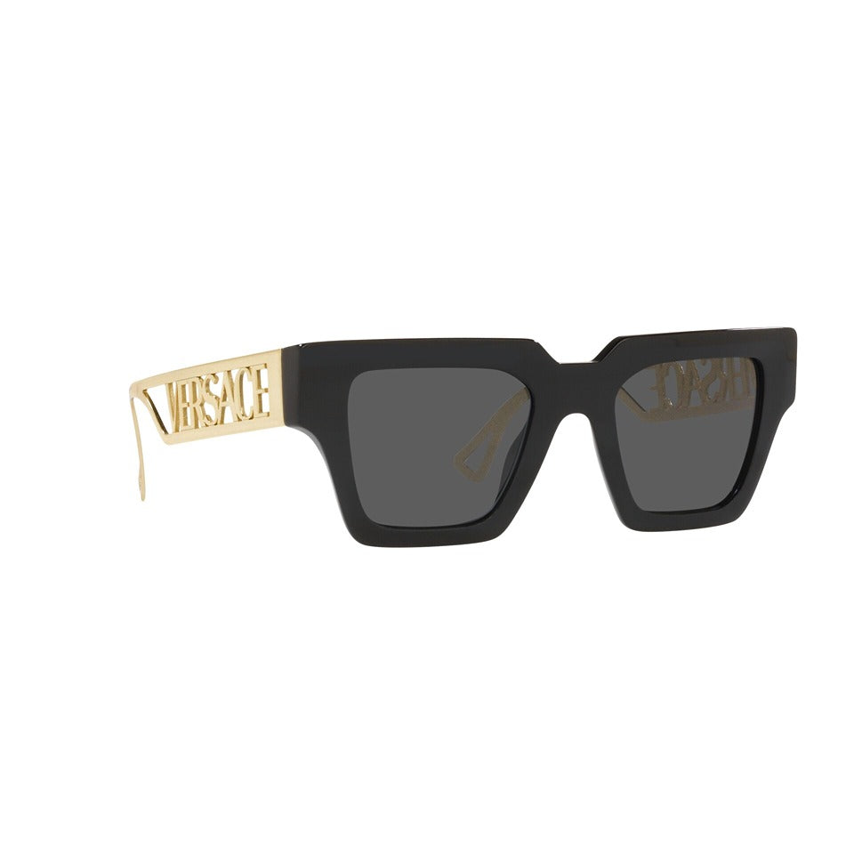 Versace VE4431 50 Dark Grey & Black Sunglasses
