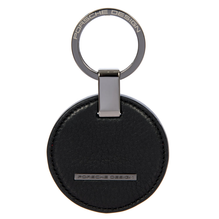 Keyring Circle / Black