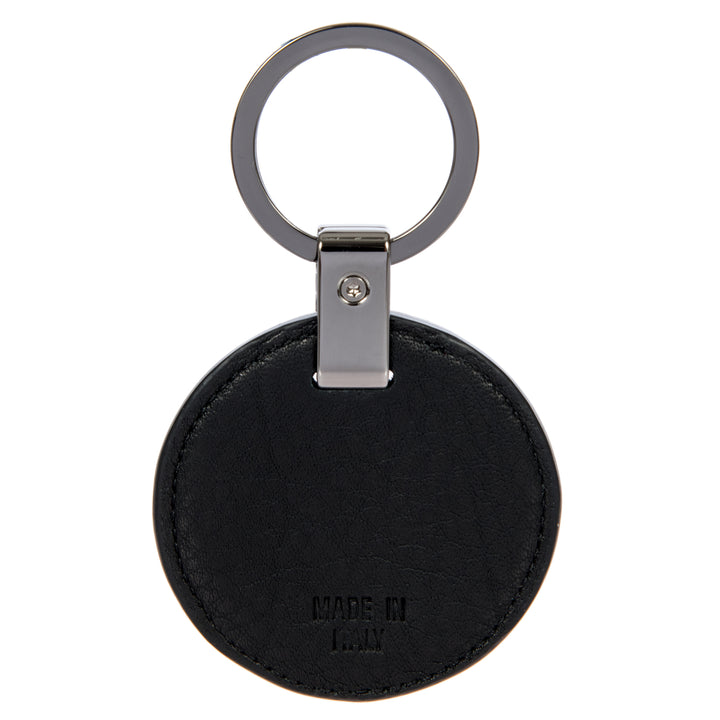 Keyring Circle / Black