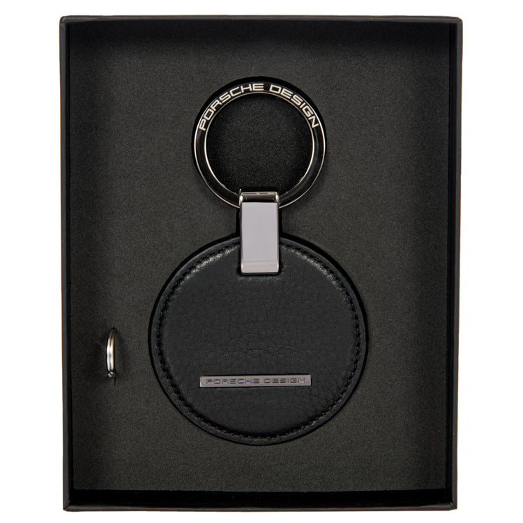 Keyring Circle / Black