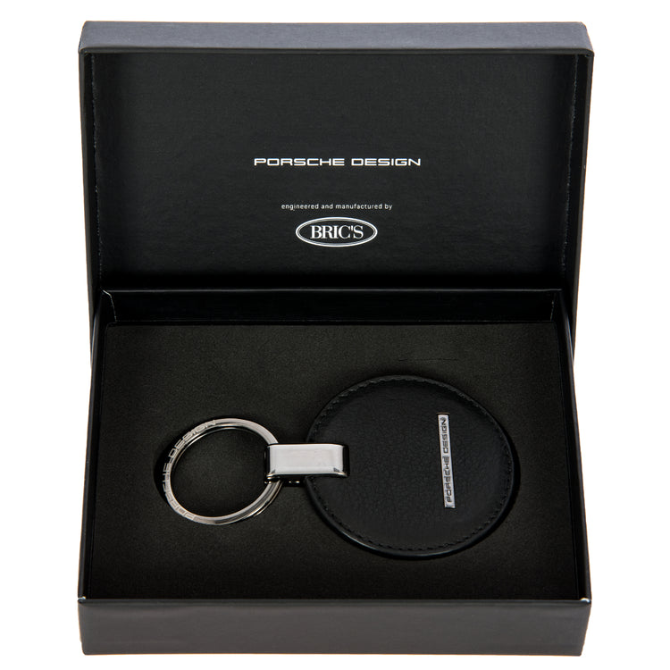 Keyring Circle / Black