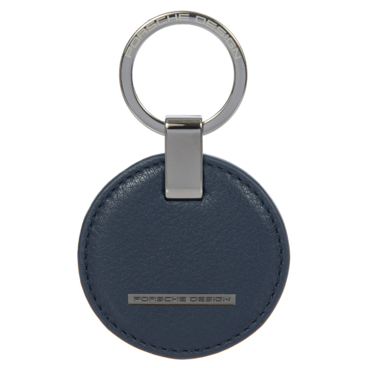 Keyring Circle / Dark Blue