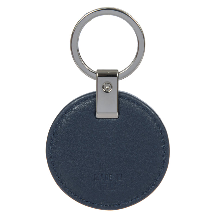 Keyring Circle / Dark Blue