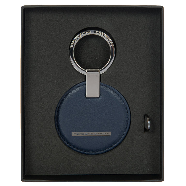 Keyring Circle / Dark Blue