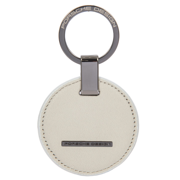 Keyring Circle / White