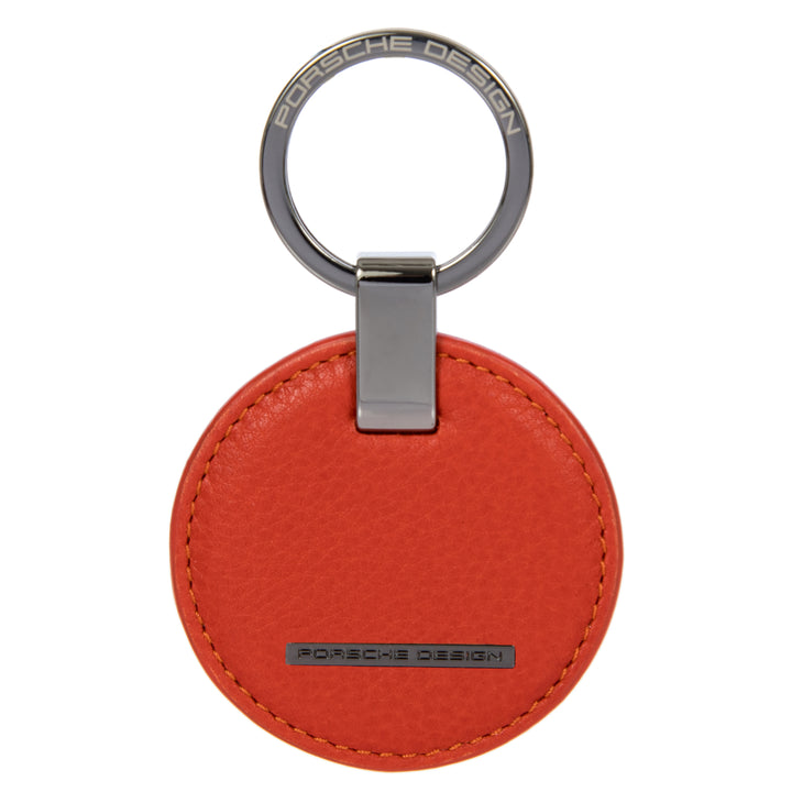 Keyring Circle / Lava Orange