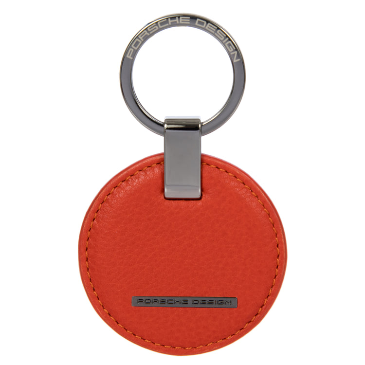 Keyring Circle / Lava Orange