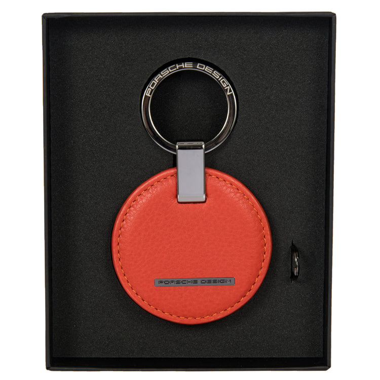 Keyring Circle / Lava Orange