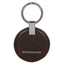 Keyring Circle / Dark Brown