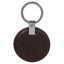 Keyring Circle / Dark Brown