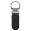 Keyring Oval / Black