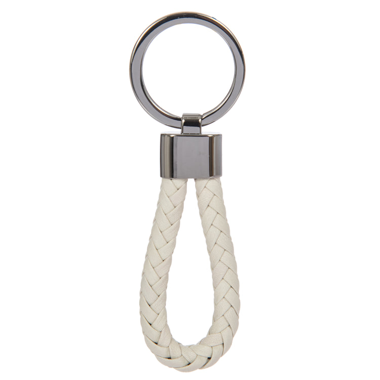 Keyring Cord / White