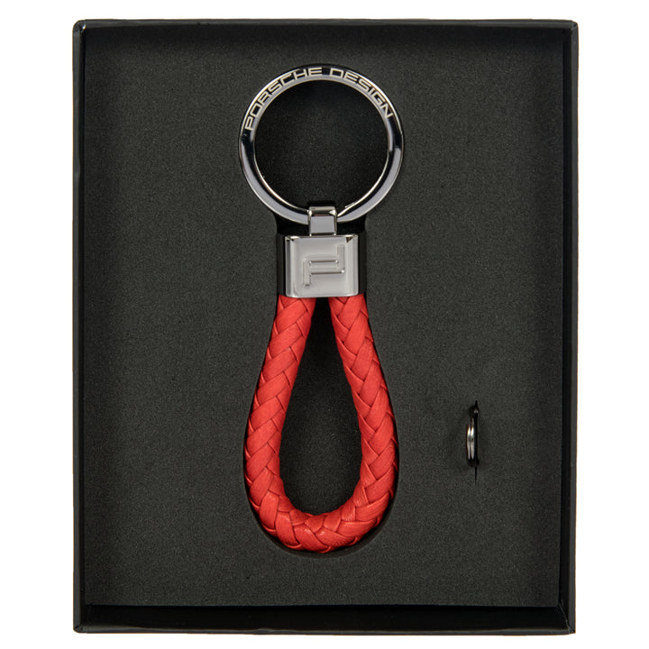 Keyring Cord / Lava Orange