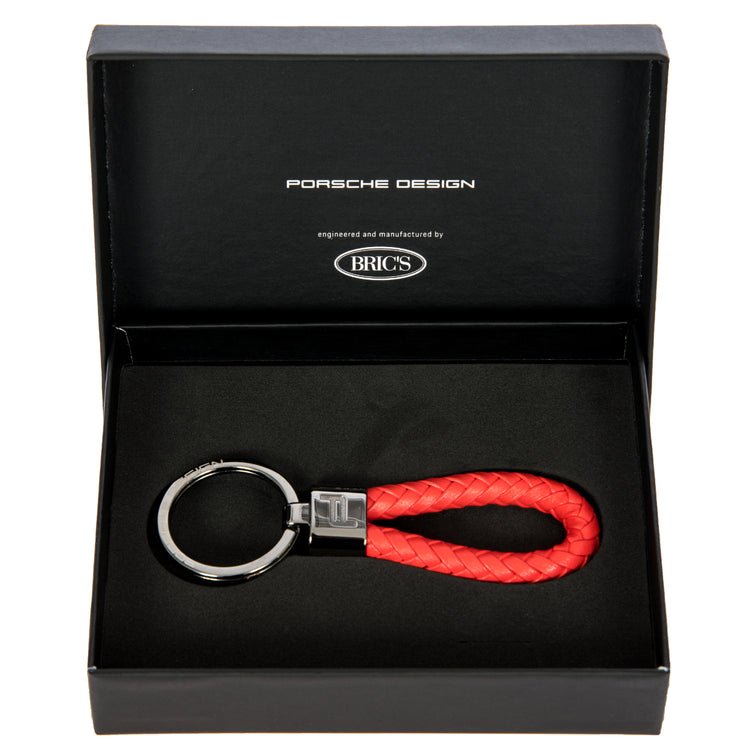 Keyring Cord / Lava Orange