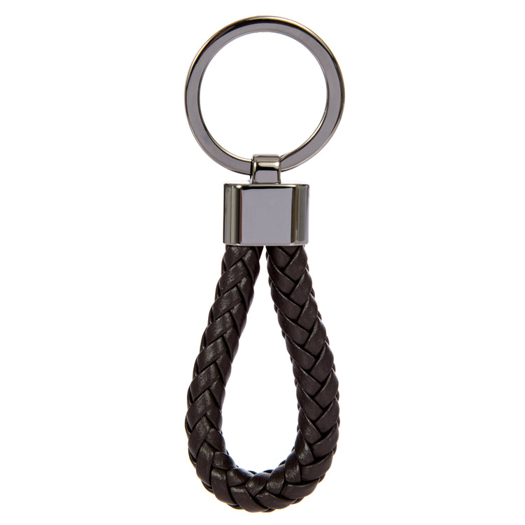 Keyring Cord / Dark Brown