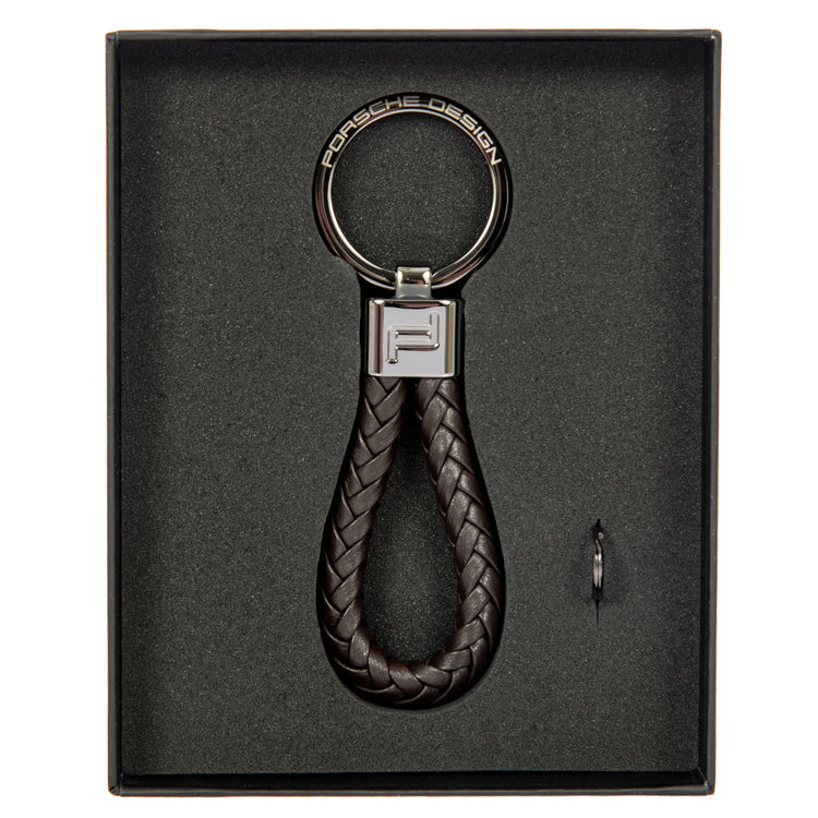 Keyring Cord / Dark Brown