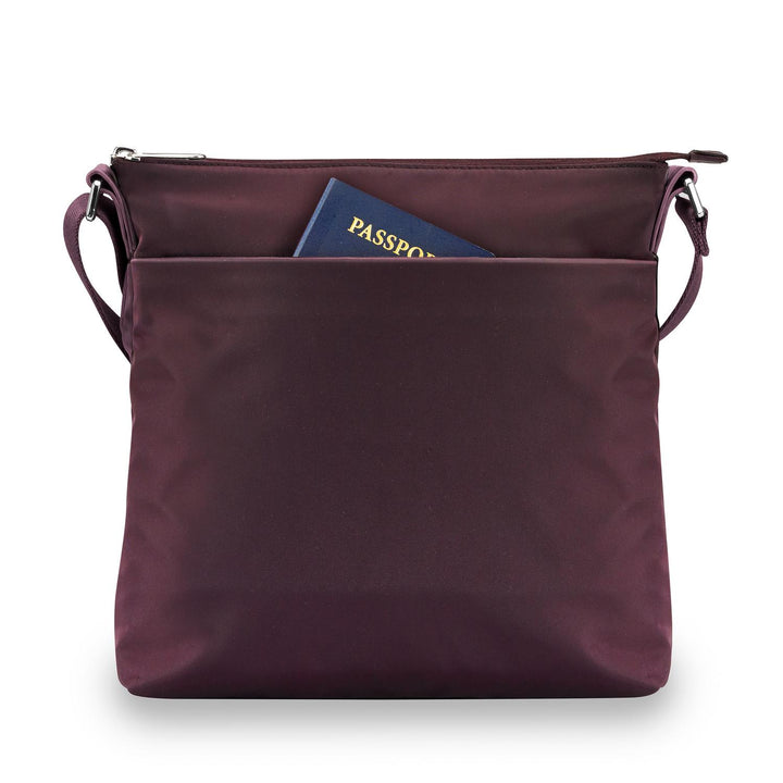 Crossbody / Plum